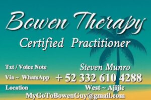 My Go To Bowen Guy